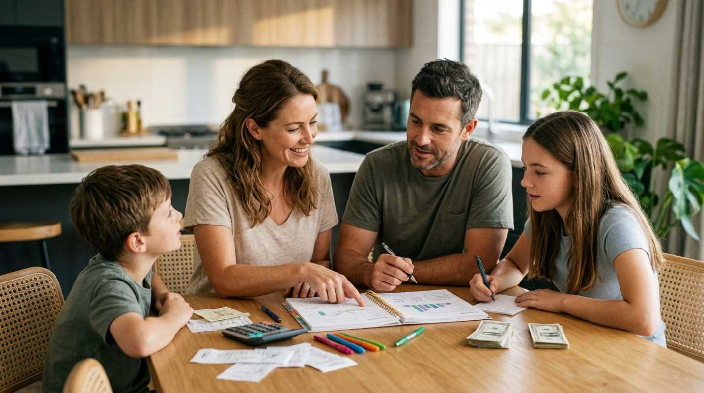 How to Create a Family Budget That Everyone Sticks To